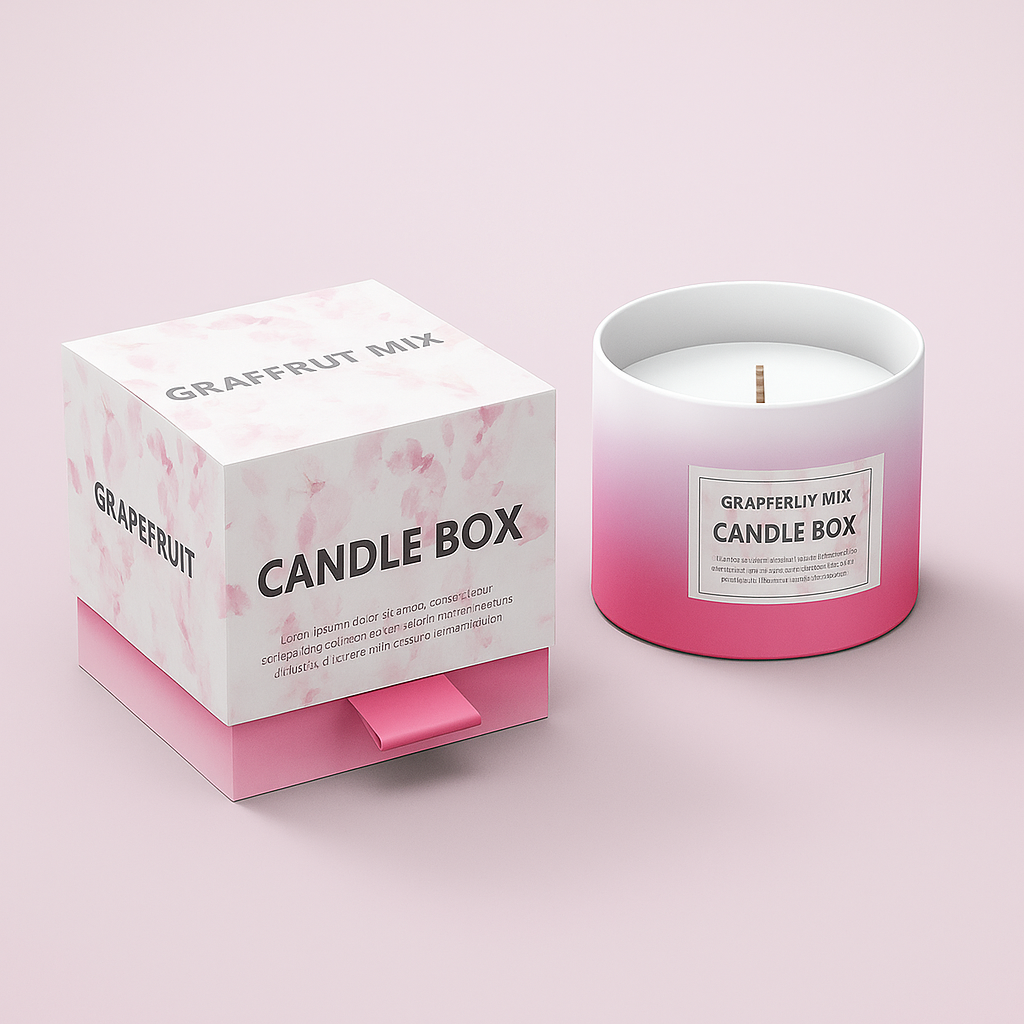 Candle Packaging Boxes
